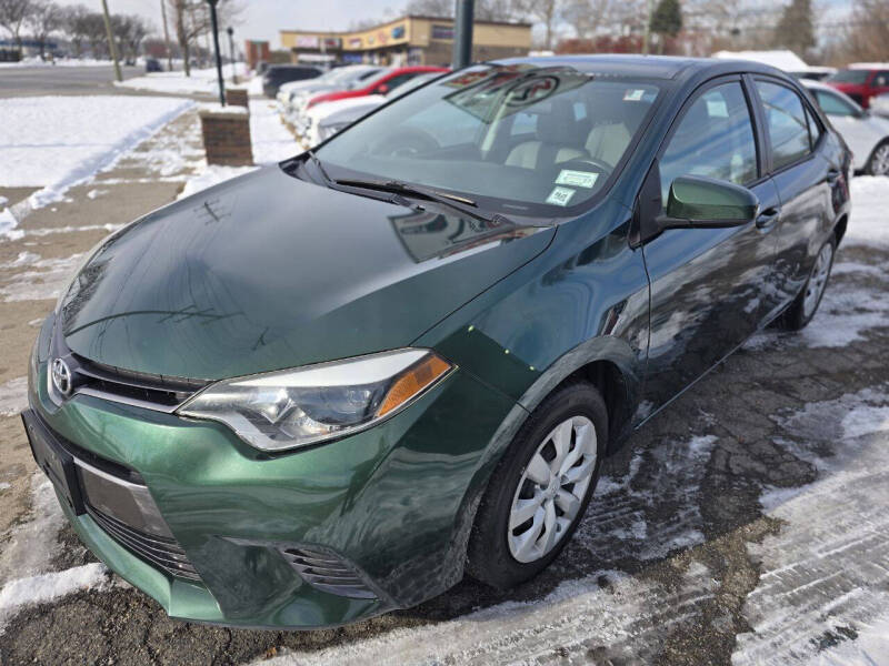 2016 Toyota Corolla LE