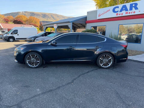 2017 Kia Cadenza Premium