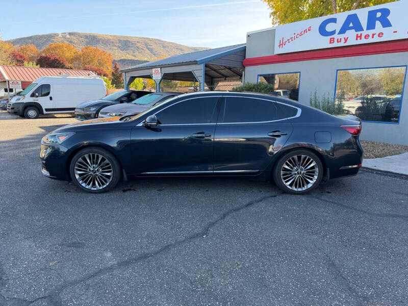 2017 Kia Cadenza Premium