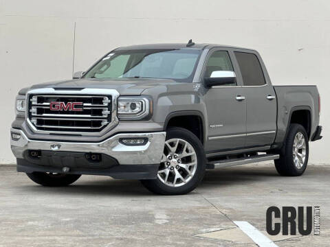 2017 GMC Sierra 1500 for sale at S&A Automotive Corp DBA CRU in Houston TX