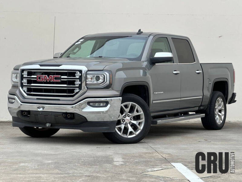 2017 GMC Sierra 1500 for sale at S&A Automotive Corp DBA CRU in Houston TX