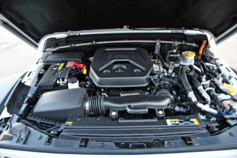 2023 Jeep Wrangler Rubicon 4xe 20th Anniversary