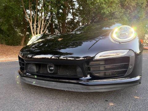 2015 Porsche 911 Turbo S