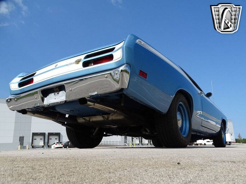 1971 Plymouth Duster