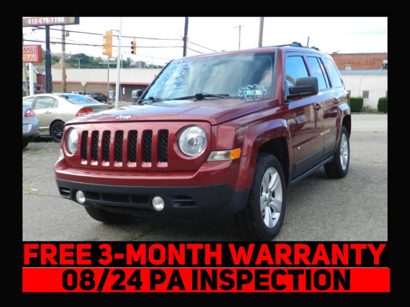 2015 Jeep Patriot for sale at 2010 Auto Sales in Glassport PA