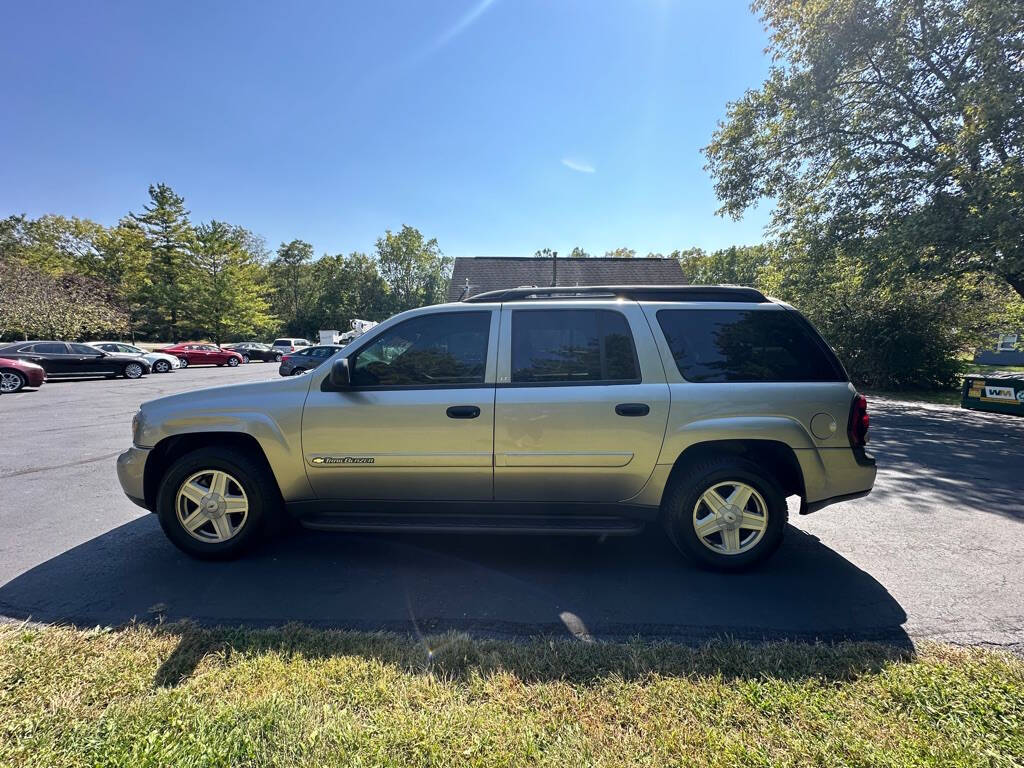 2003 Chevrolet TrailBlazer for sale at Hoosier Motors in Westfield, IN