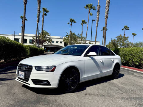 2013 Audi A4 2.0T Premium