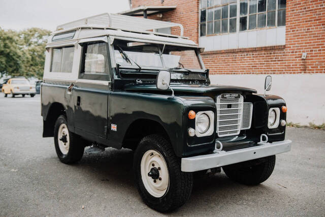 1978 Land Rover Series III for sale at BOB EVANS CLASSICS AT Cash 4 Cars in Penndel, PA