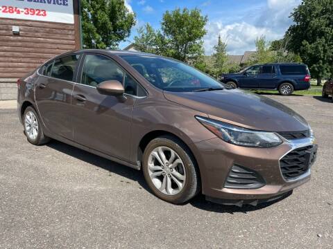 2019 Chevrolet Cruze for sale at H & G AUTO SALES LLC in Princeton MN