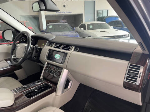 2015 Land Rover Range Rover HSE