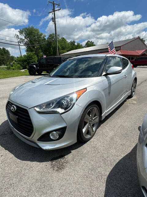 2013 Hyundai VELOSTER Turbo