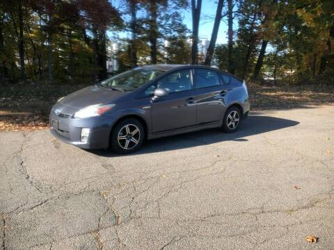 2010 Toyota Prius for sale at Chris Auto South in Agawam MA