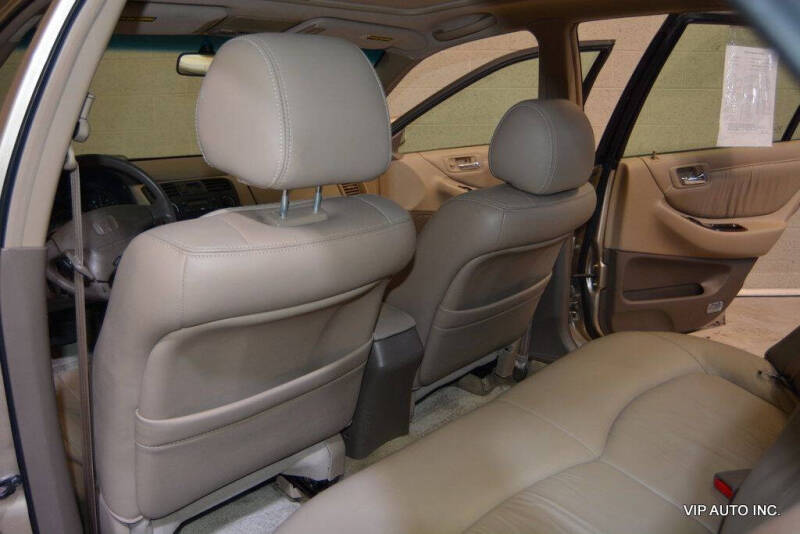 2001 Honda Accord EX V6