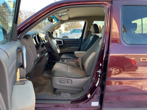 2007 Honda Ridgeline RTS