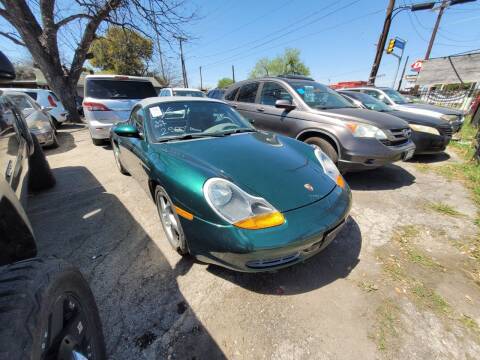 2001 Porsche Boxster for sale at C.J. AUTO SALES llc. in San Antonio TX
