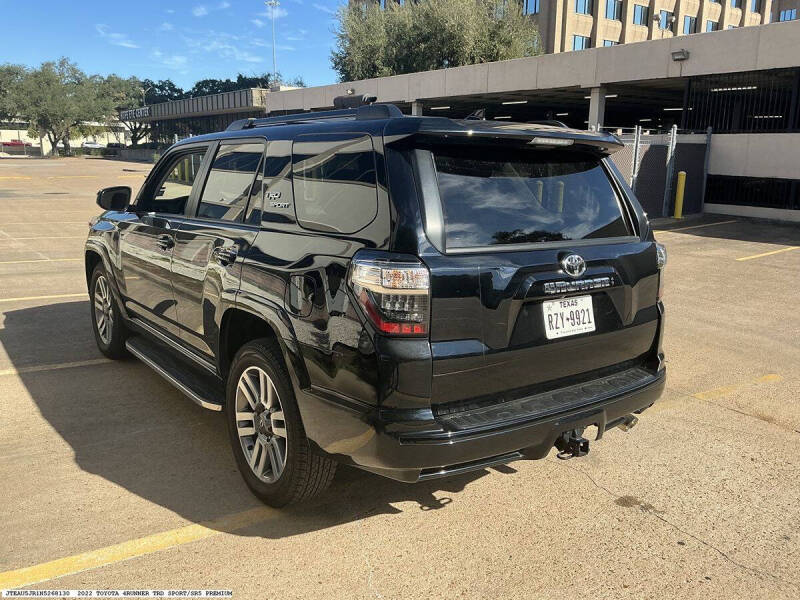 2022 Toyota 4Runner TRD Sport