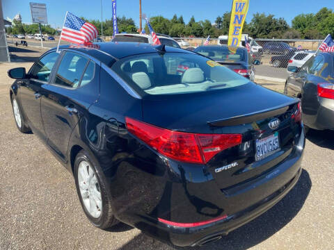2013 Kia Optima LX