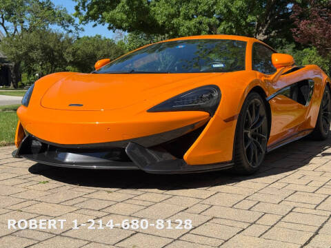 2019 McLaren 570S