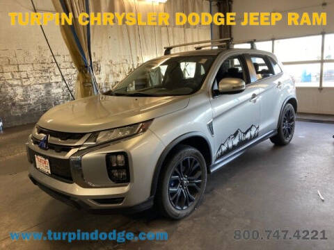 2020 Mitsubishi Outlander Sport for sale at Turpin Chrysler Dodge Jeep Ram in Dubuque IA