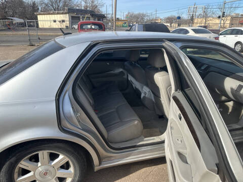2008 Cadillac DTS