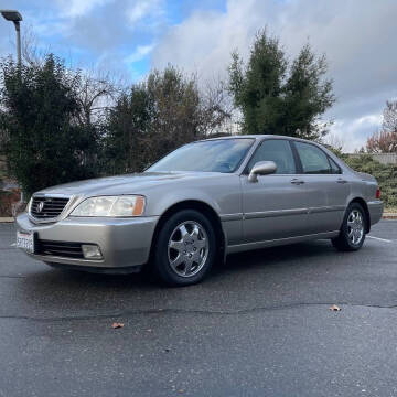 2002 Acura RL 3.5