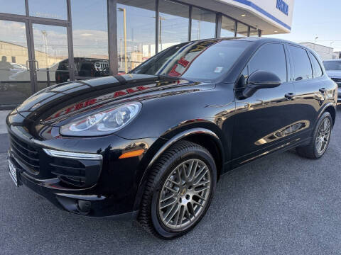 2017 Porsche Cayenne