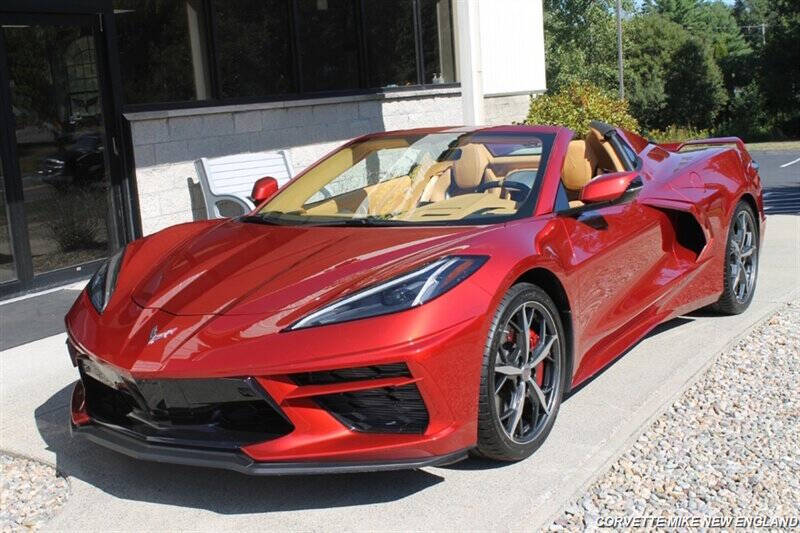 2021 Chevrolet Corvette 9