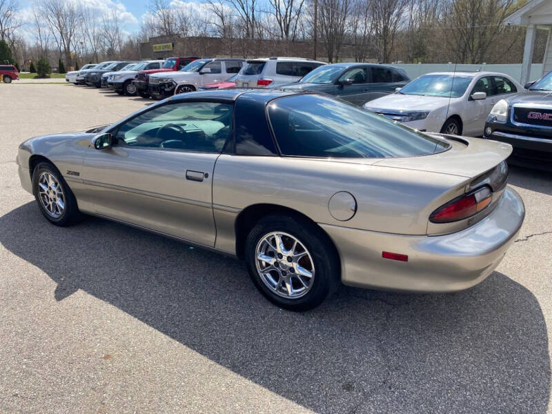 2002 Chevrolet Camaro Z28
