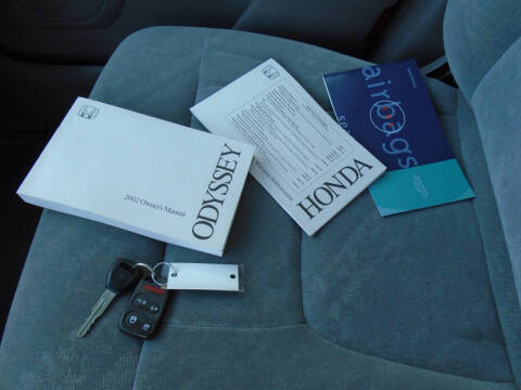 2002 Honda Odyssey EX