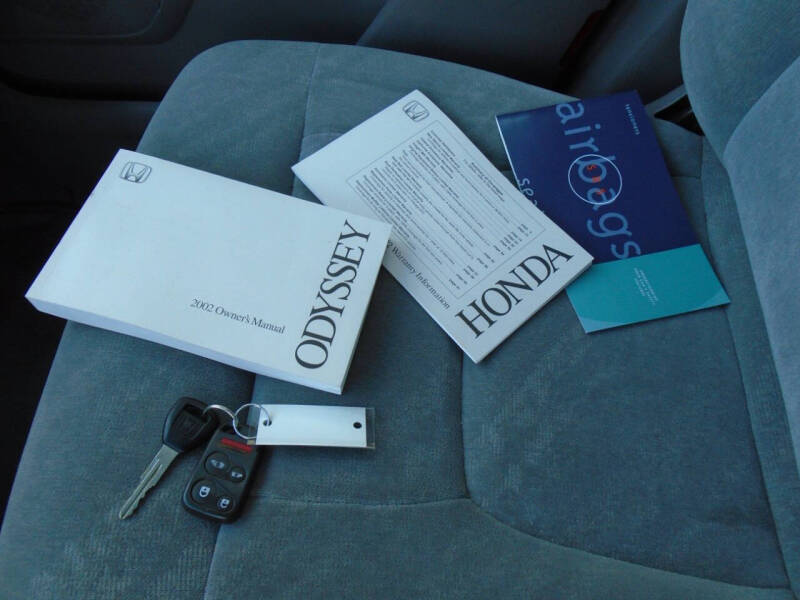 2002 Honda Odyssey EX