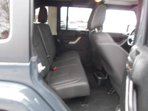 2017 Jeep Wrangler Unlimited Sahara