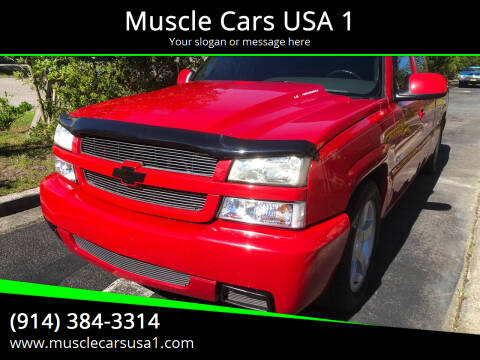 2004 Chevrolet Silverado 1500 SS for sale at Muscle Cars USA 1 in Murrells Inlet SC