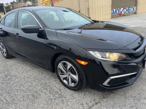 2019 Honda Civic for sale at Los Compadres Auto Sales in Riverside CA
