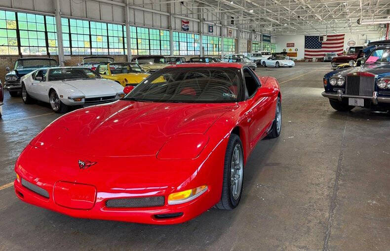 2002 Chevrolet Corvette Z06