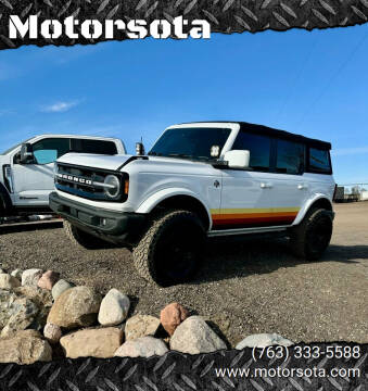 2022 Ford Bronco for sale at Motorsota in Becker MN