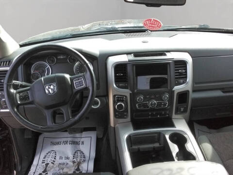 2018 RAM 1500 Big Horn