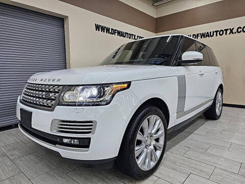 2014 Land Rover Range Rover