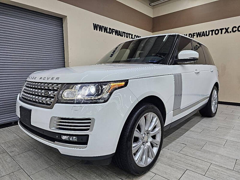 2014 Land Rover Range Rover