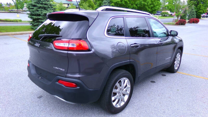 2015 Jeep Cherokee Limited