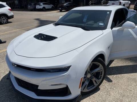 2020 Chevrolet Camaro for sale at FREDY KIA USED CARS in Houston TX