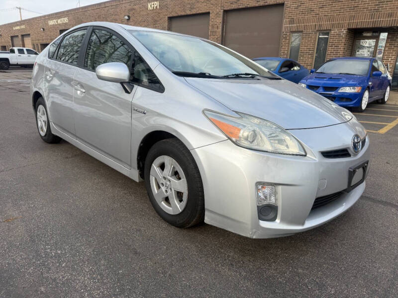 2011 Toyota Prius One