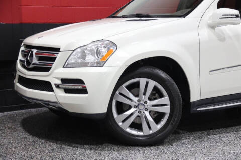 2012 Mercedes-Benz GL-Class GL 450 4MATIC