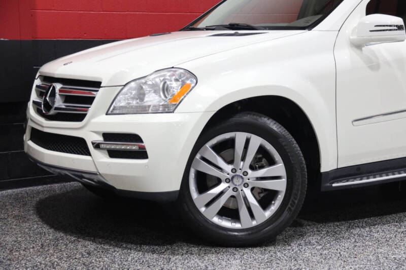 2012 Mercedes-Benz GL-Class GL 450 4MATIC