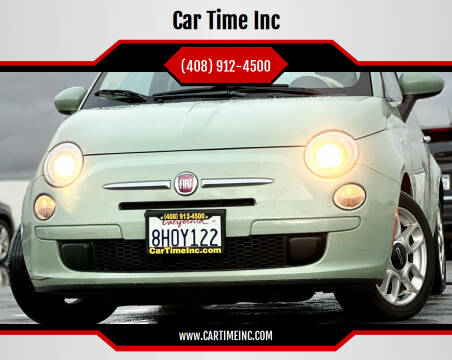 2012 FIAT 500c for sale at Car Time Inc in San Jose CA