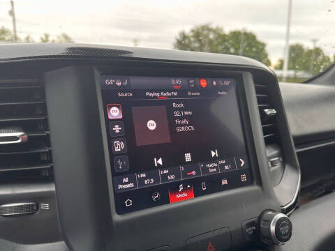 2022 RAM 1500