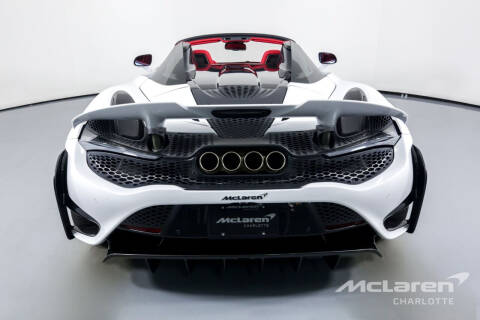 2022 McLaren 765LT Spider