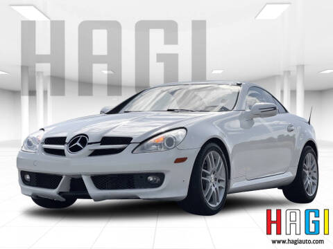 2009 Mercedes-Benz SLK SLK 300