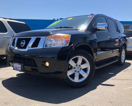 Nissan Armada For Sale in Sacramento CA Lugo Auto Group