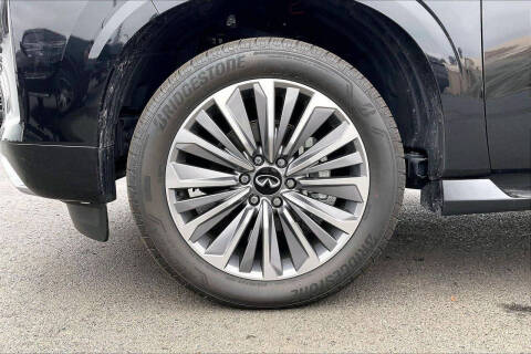 2025 Infiniti QX80 Sensory