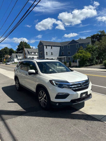 2016 Honda Pilot Touring